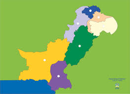Four Maps of Pakistan 1 Four Maps of Pakistan