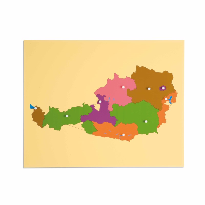 puzzle map of austria 1 puzzle map of austria
