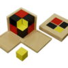 algebraic binomial cube