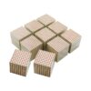 wooden cube of 1000 (set of 10)