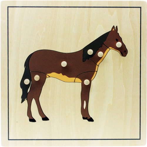 horse puzzle 1 horse puzzle