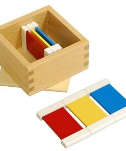 color tablets , box 1
