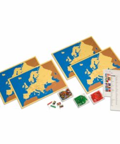 four map of europe