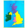 puzzle map of uk and ireland