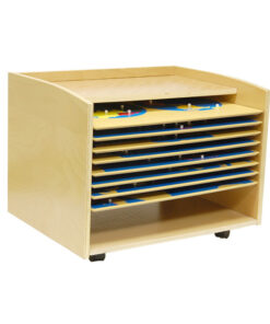 cabinet for world maps