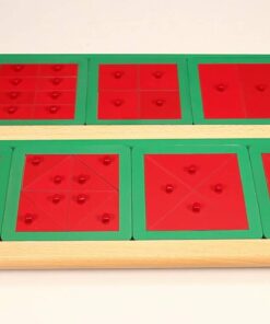 Fraction Squares