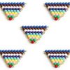 Colored Beads stairs 5 sets