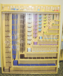 linear counting frame without beads