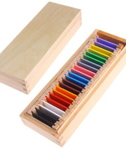 color tablets , box 2