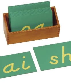 sandpaper letters , (including phonograms)