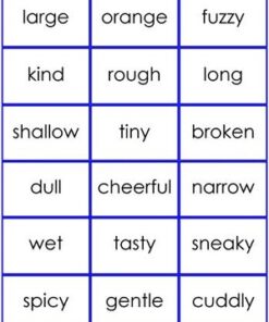 grammar card set