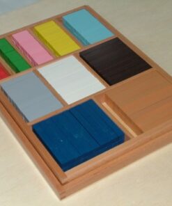 coloured counting bars