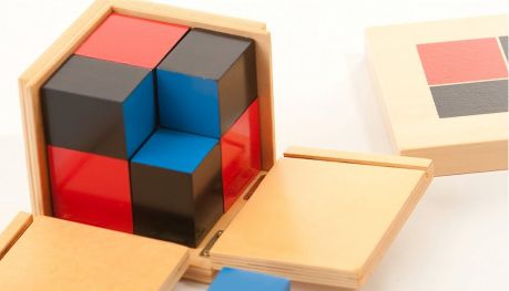 Binomial Cube 1 Binomial Cube