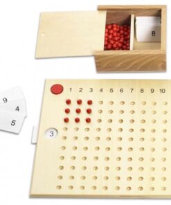 multiplication board set