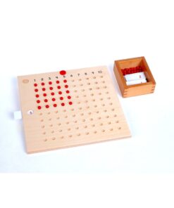 multiplication board set