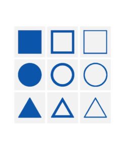 geometric cards
