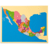 puzzle map of netherland