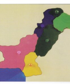 puzzle map of pakistan