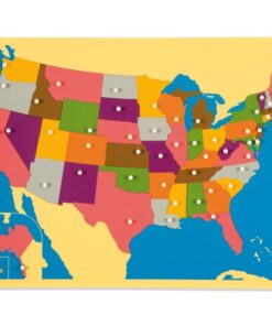 puzzle map of usa