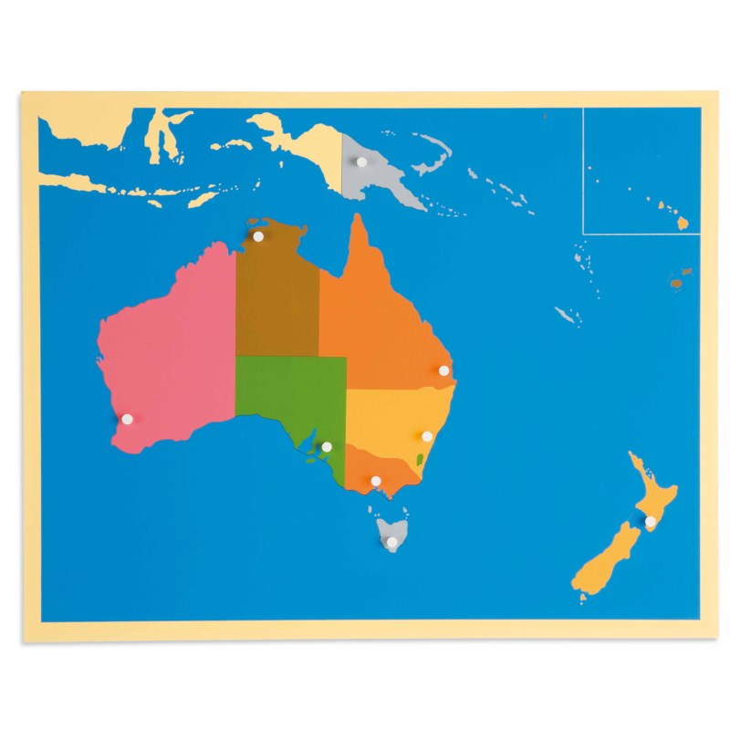 puzzle map of australia 1 puzzle map of australia