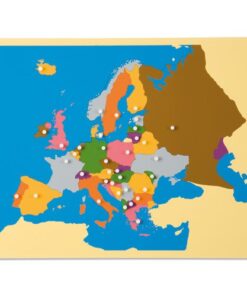 puzzle map of germany