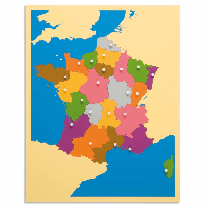 puzzle map of france 1 puzzle map of france