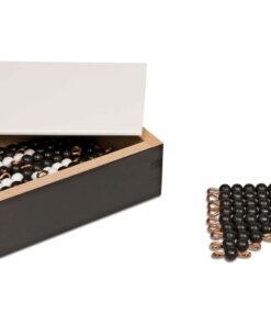Black and white Beads Stairs 5 Set