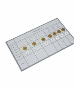 chart for multibase material
