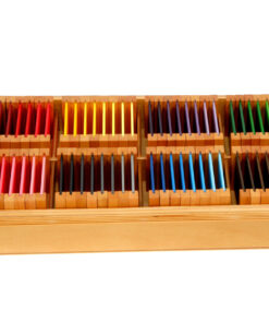 color tablets , box 4